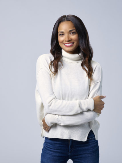 'A Christmas Tree Grows in Colorado' Star Rochelle Aytes