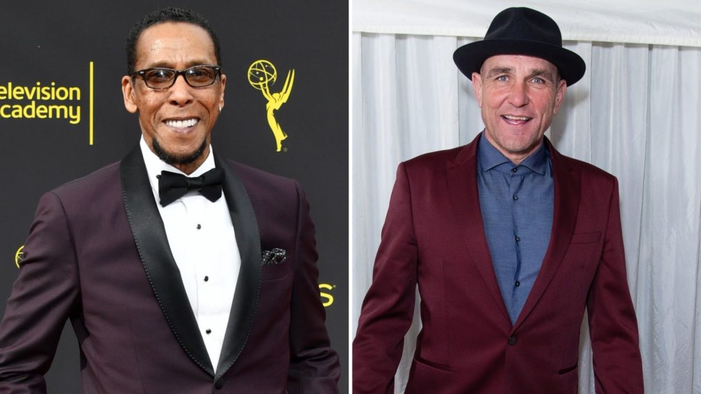 Ron Cephas Jones and Vinnie Jones