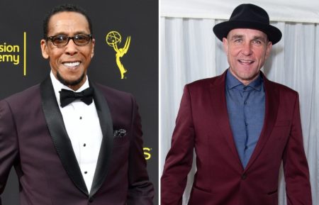 Ron Cephas Jones and Vinnie Jones