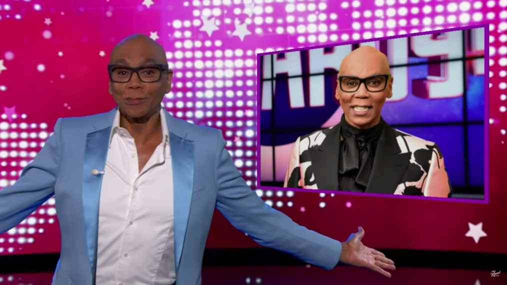 RuPaul on Jimmy Kimmel Live!