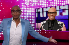 RuPaul on Jimmy Kimmel Live!