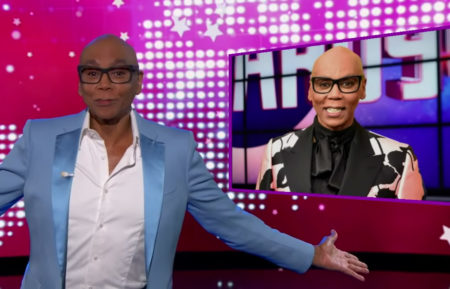 RuPaul on Jimmy Kimmel Live!