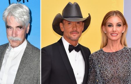 Sam Elliott, Tim McGraw, and Faith Hill