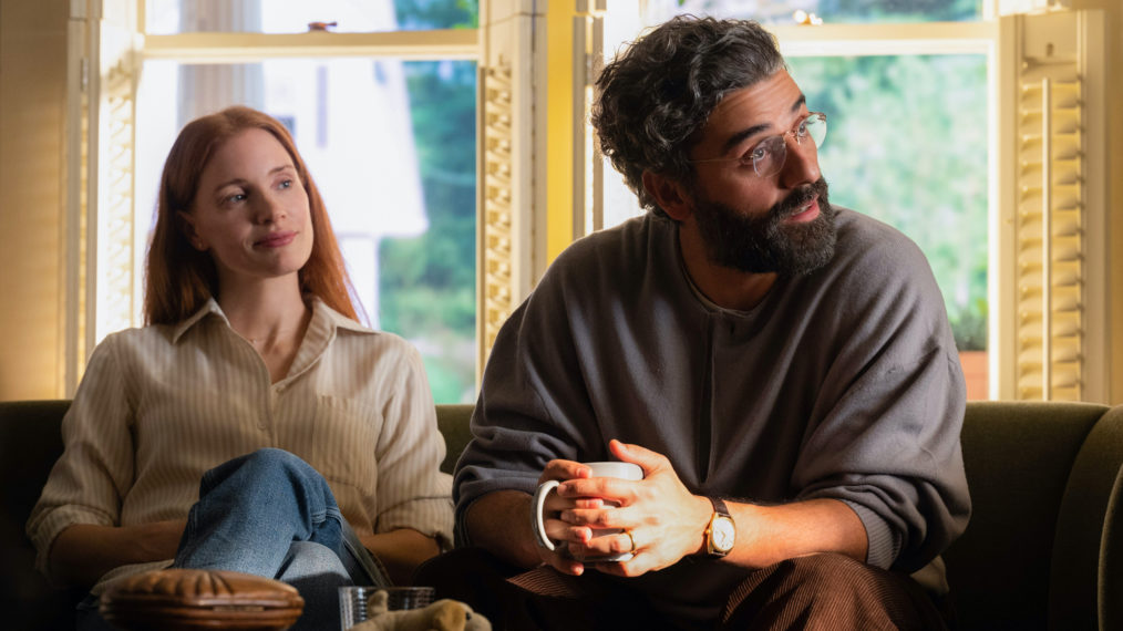 'Scenes From A Marriage,' HBO Max, Jessica Chastain as Mira, Oscar Isaac as Jonathan