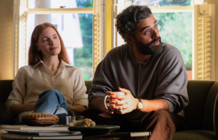 'Scenes From A Marriage,' HBO Max, Jessica Chastain as Mira, Oscar Isaac as Jonathan