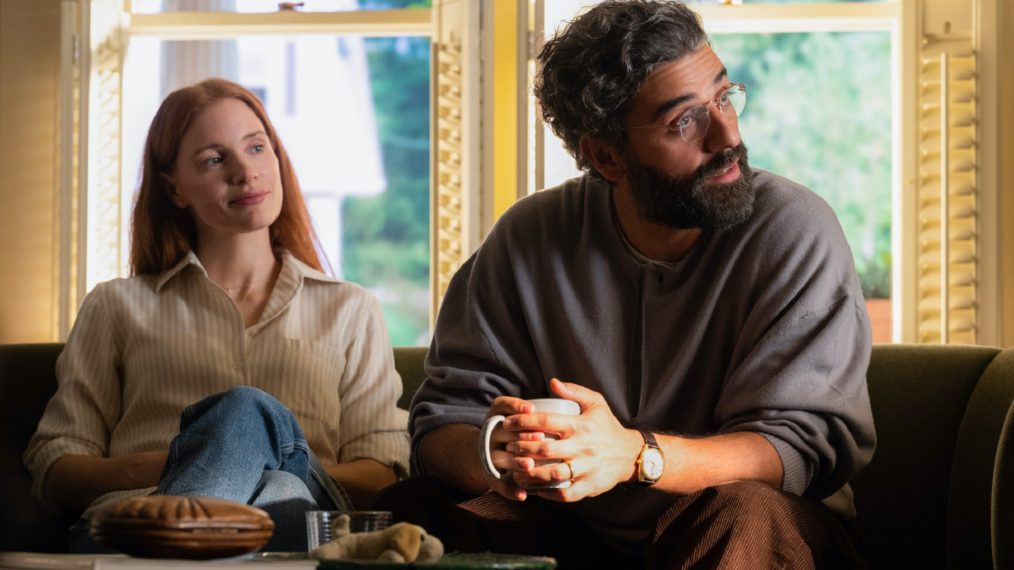 Scenes From a Marriage Jessica Chastain Oscar Isaac
