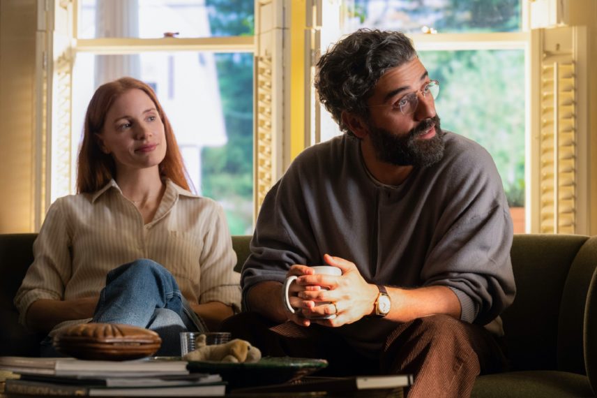 Scenes From a Marriage Jessica Chastain Oscar Isaac 