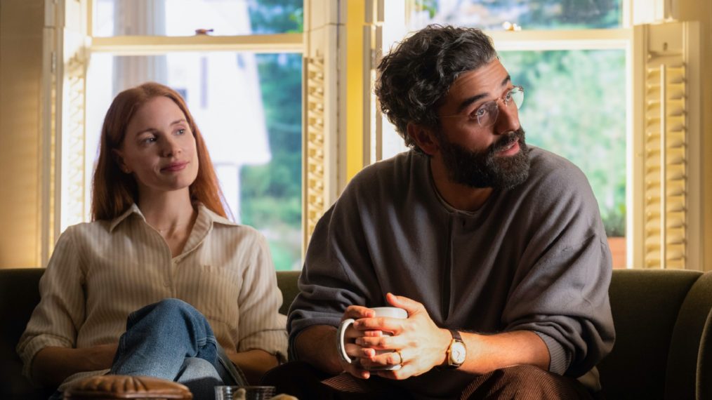 Scenes From a Marriage, HBO, Jessica Chastain Oscar Isaac