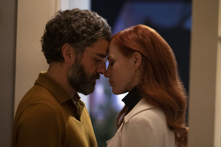 'Scenes From A Marriage,' HBO Max, Oscar Isaac as Jonathan, Jessica Chastain as Mira