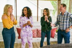 Secret Celebrity Renovation - Lauren Alaina, Nischelle Turner, Sabrina Soto, and Jason Cameron