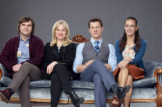 'Signed, Sealed, Delivered' Stars Geoff Gustafson, Kristin Booth, Eric Mabius, and Crystal Lowe