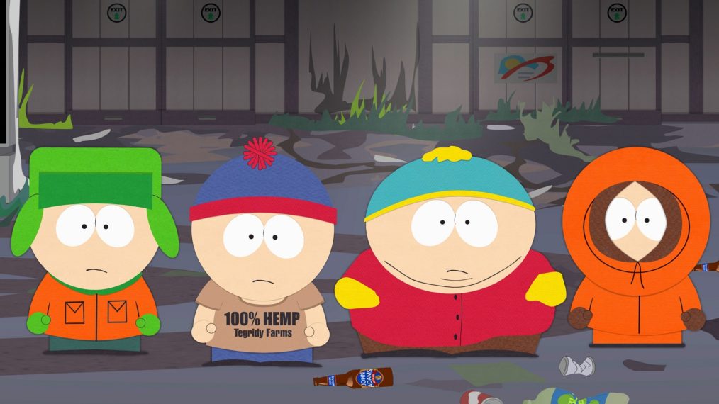 South Park Comedy Central