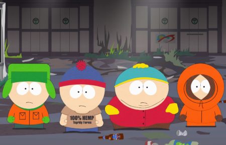 South Park Comedy Central