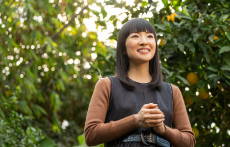 'Sparking Joy' Star Marie Kondo