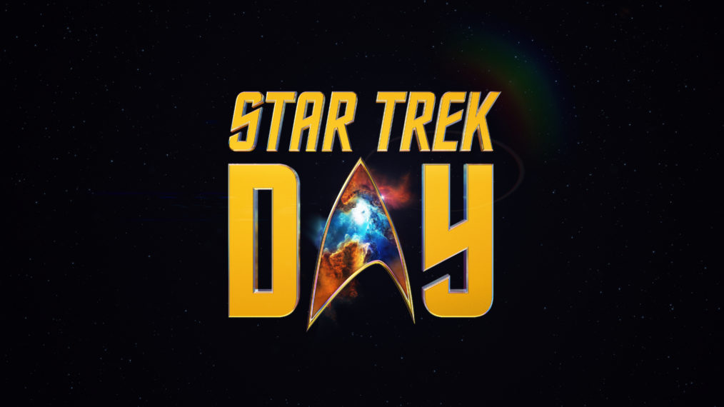 Star Trek Day logo