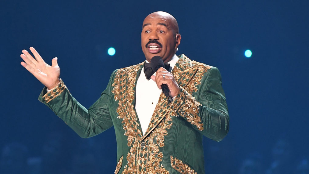 Steve Harvey at Miss Universe