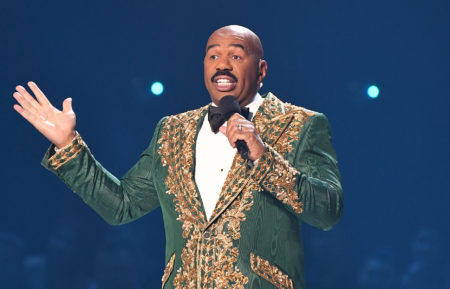 Steve Harvey at Miss Universe