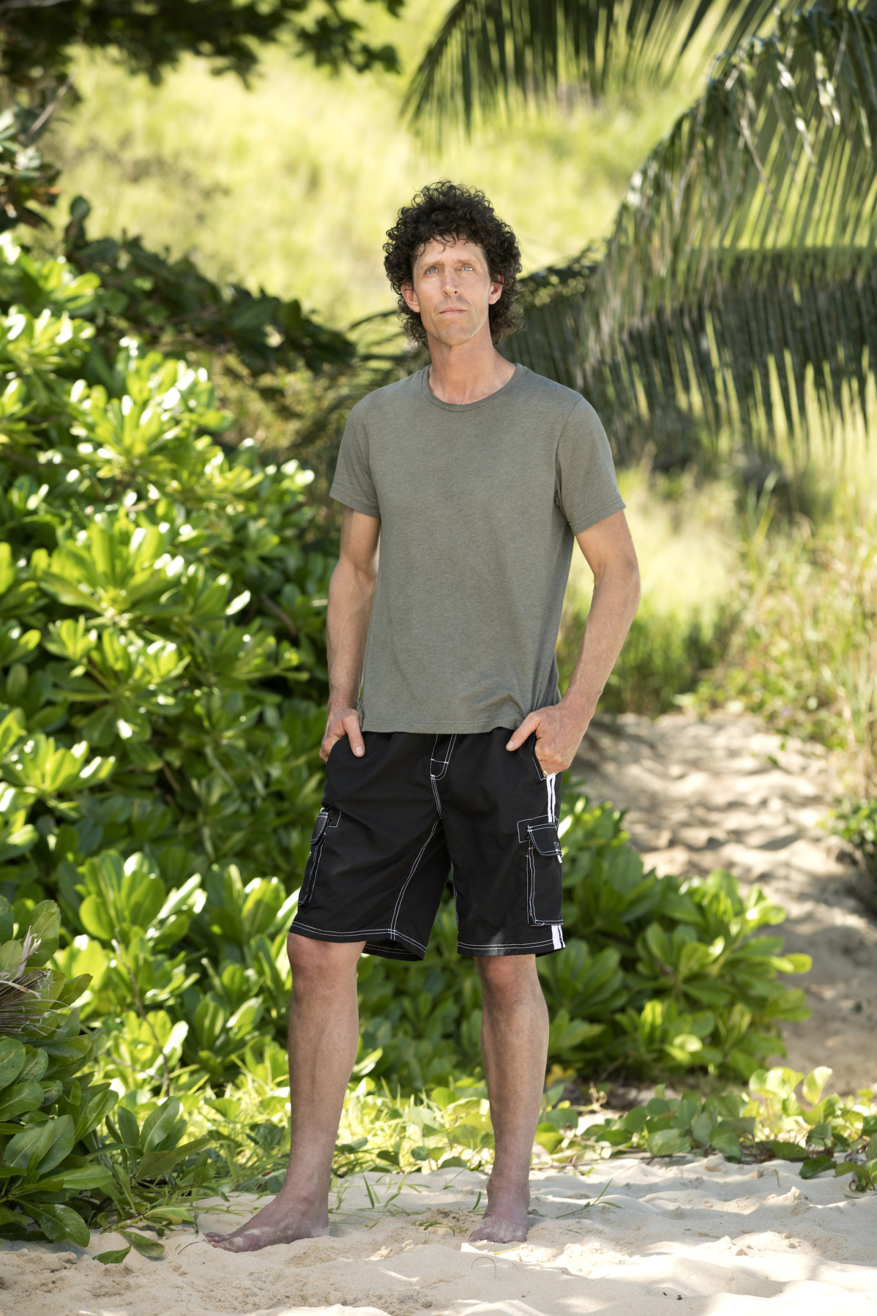 Brad Reese in Survivor Season 41