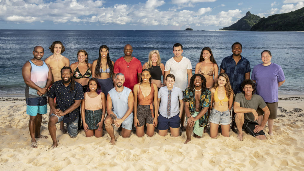 The Cast of Survivor Season 41