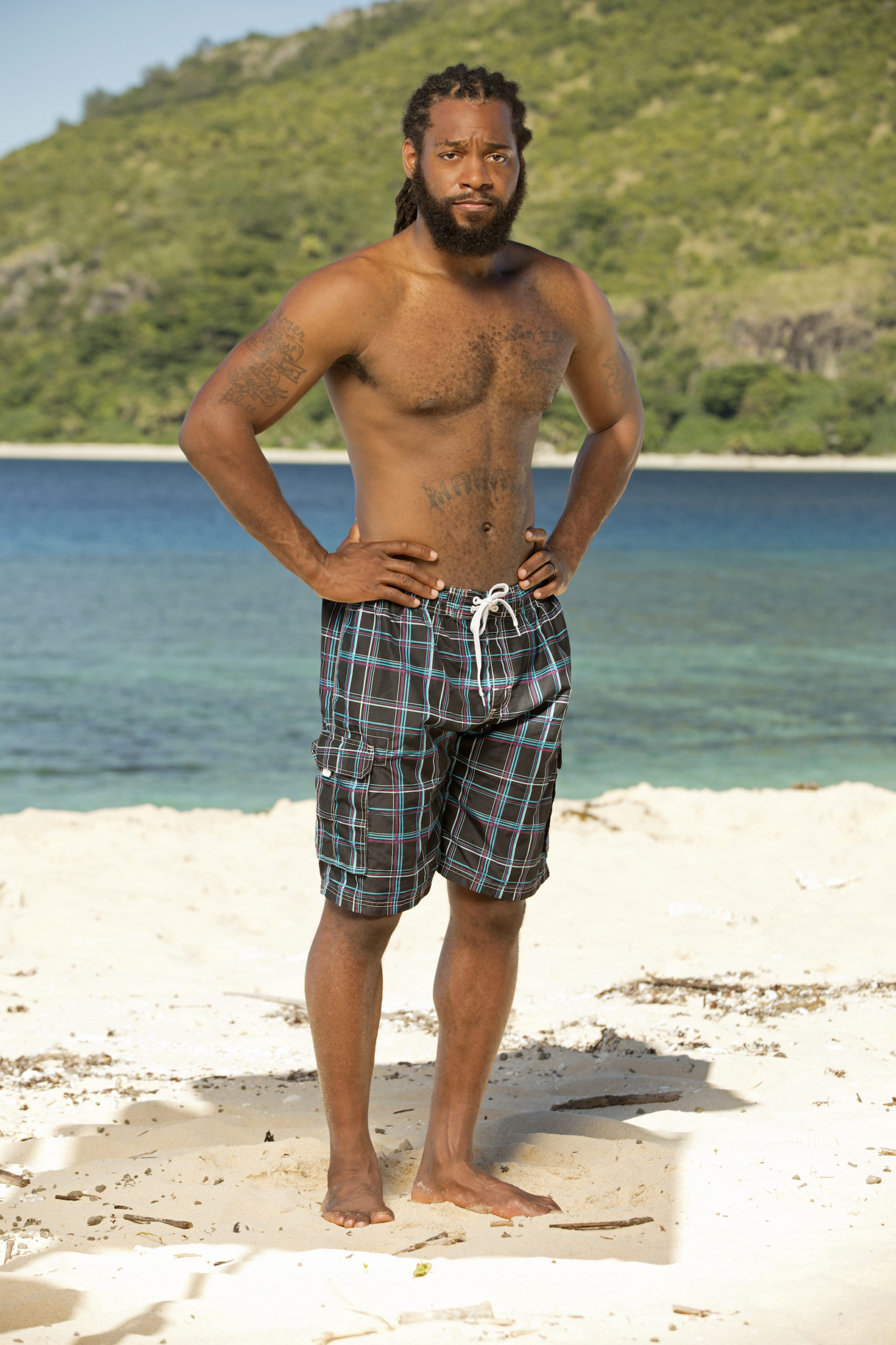 Danny McCray in Survivor Season 41