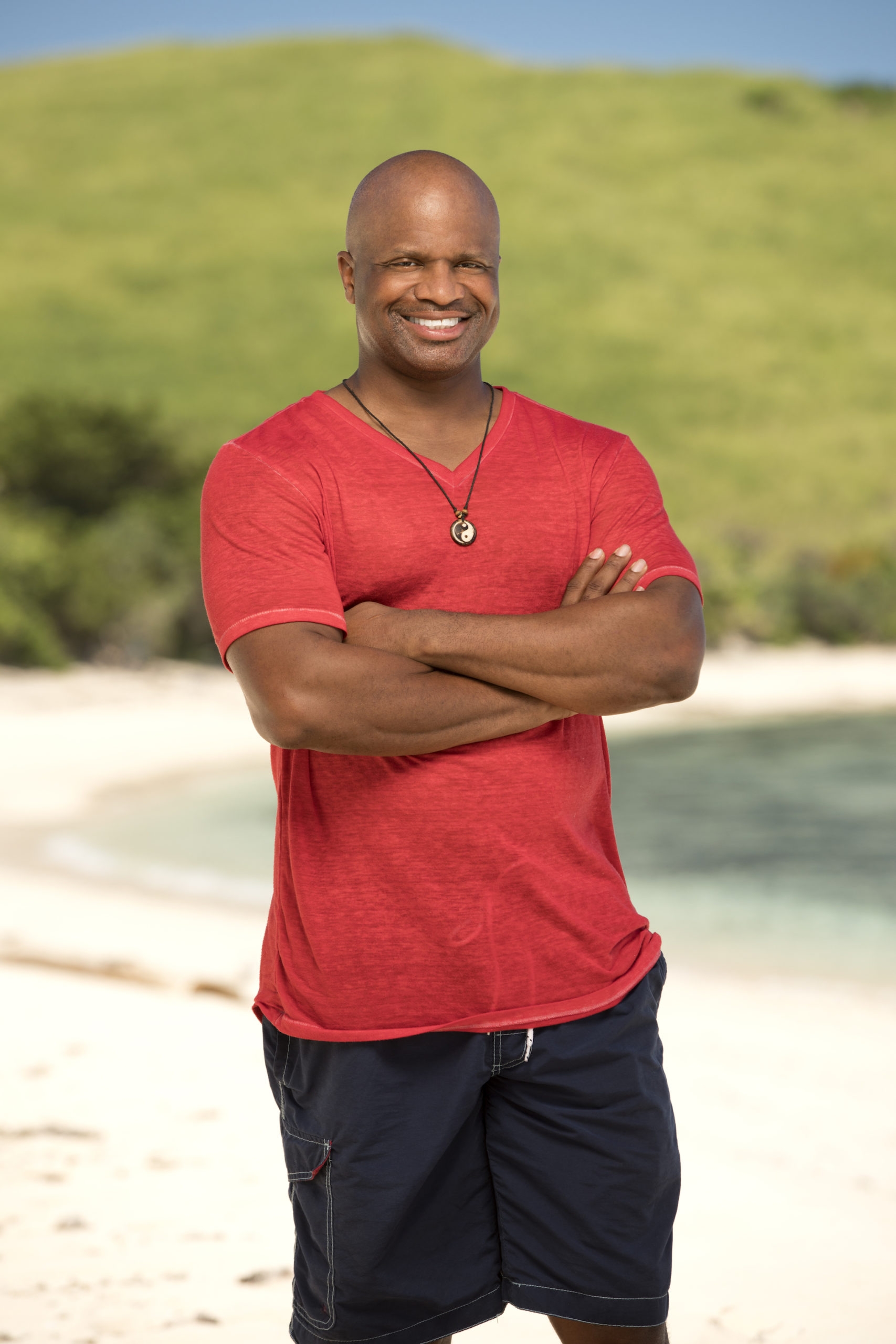 Eric Abraham in Survivor Season 41