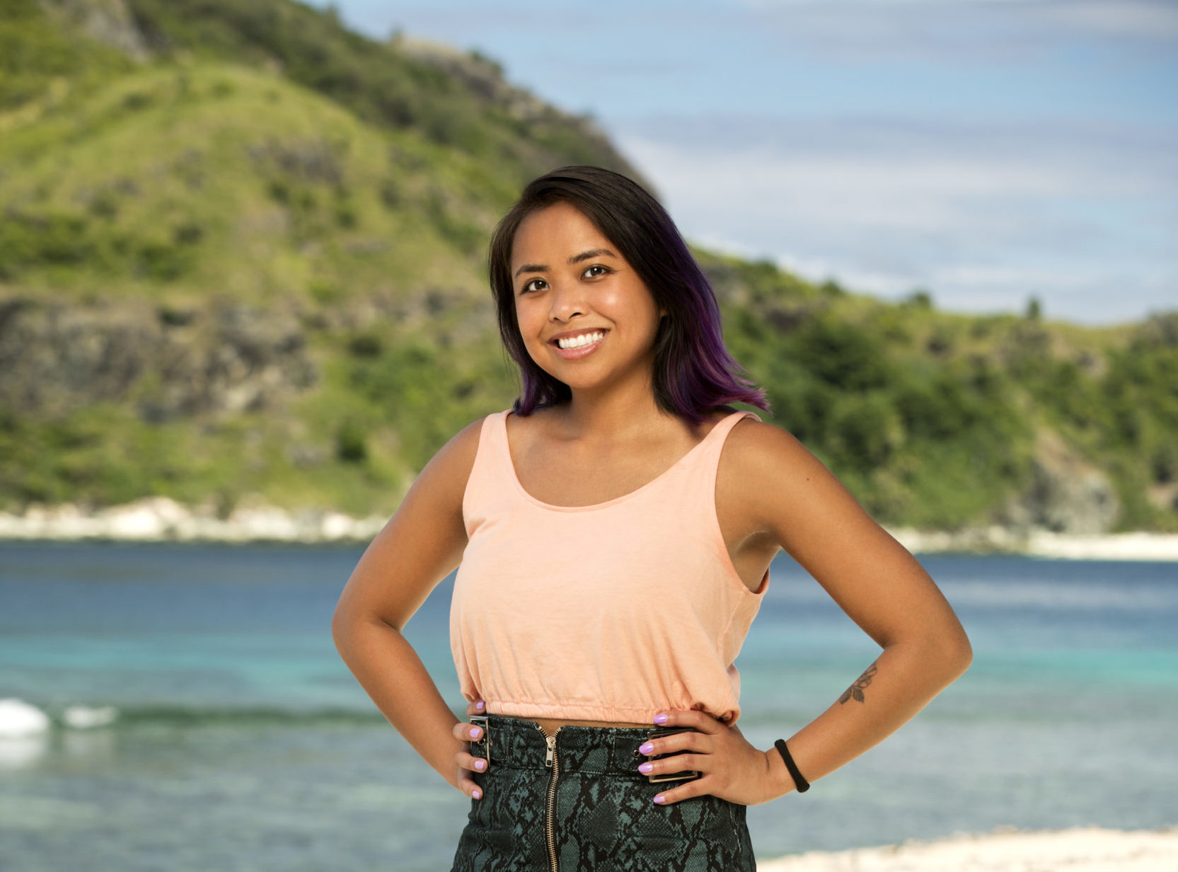 Erika Casupanan in Survivor Season 41