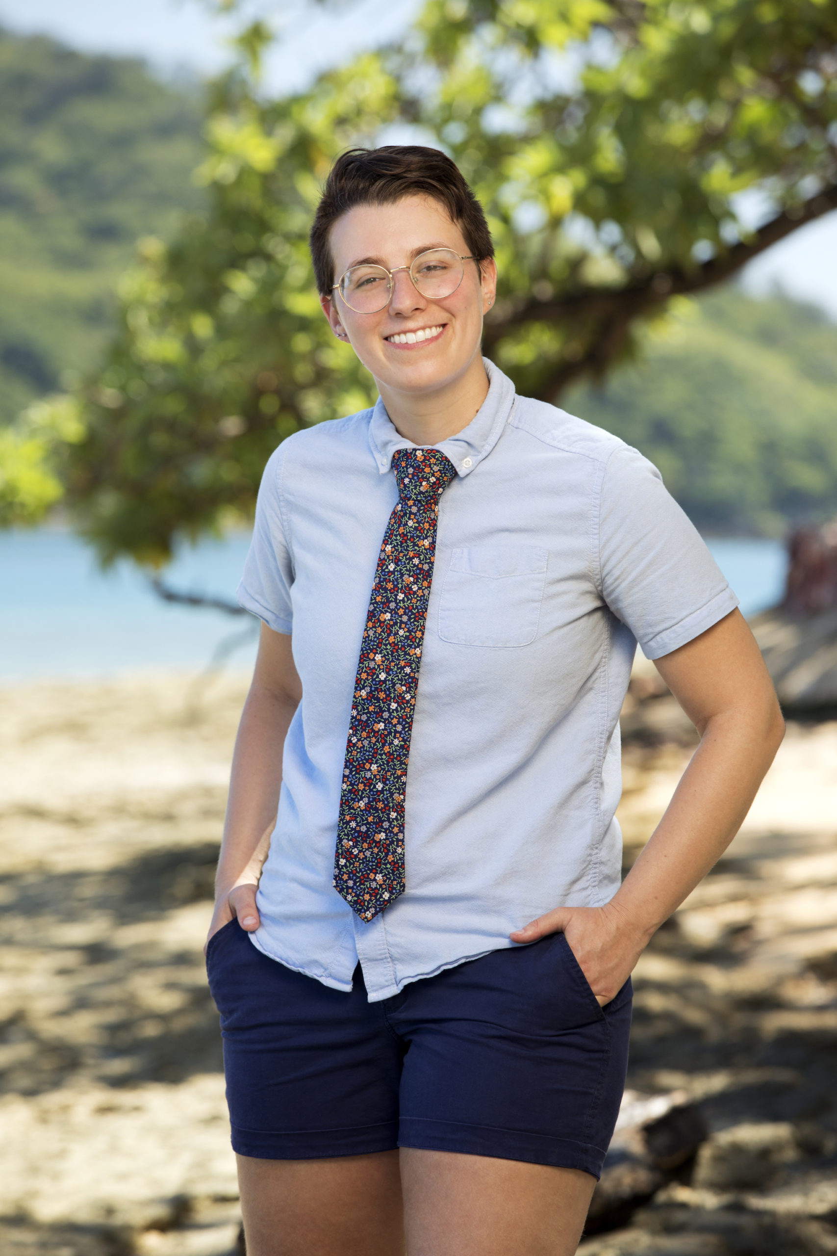 Evvie Jagoda in Survivor Season 41