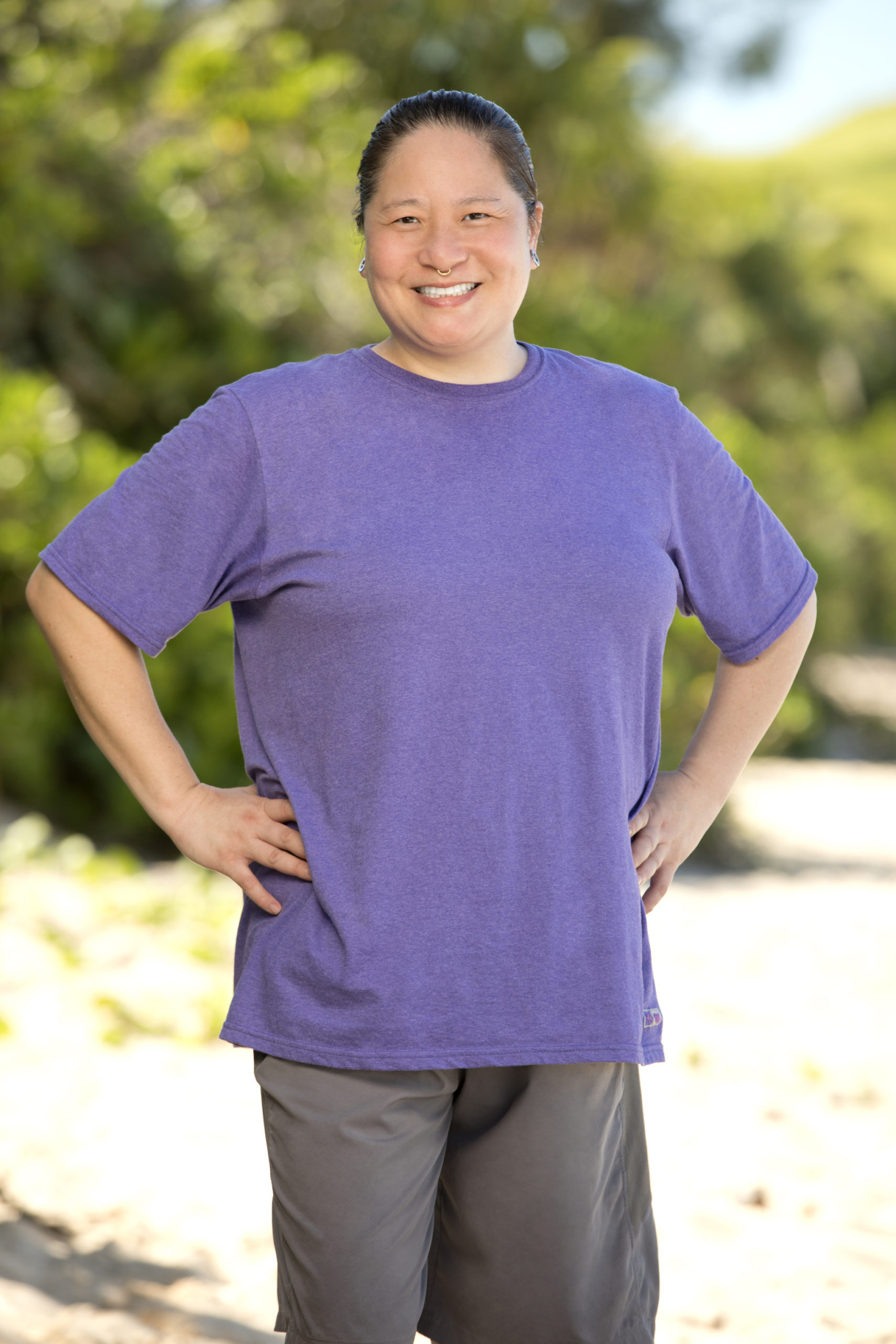 Genie Chen in Survivor Season 41