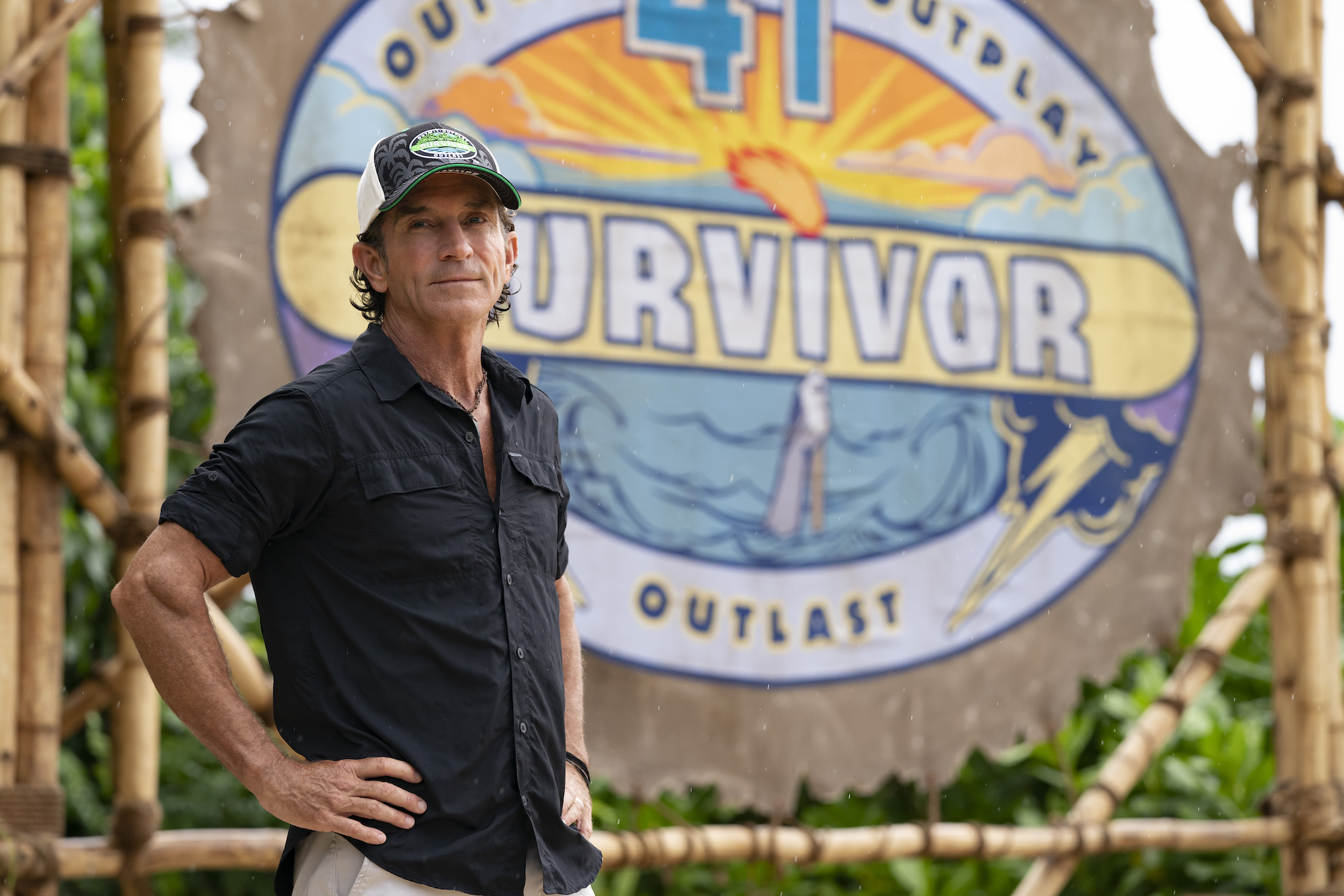 Jeff Probst in Survivor - Season 41