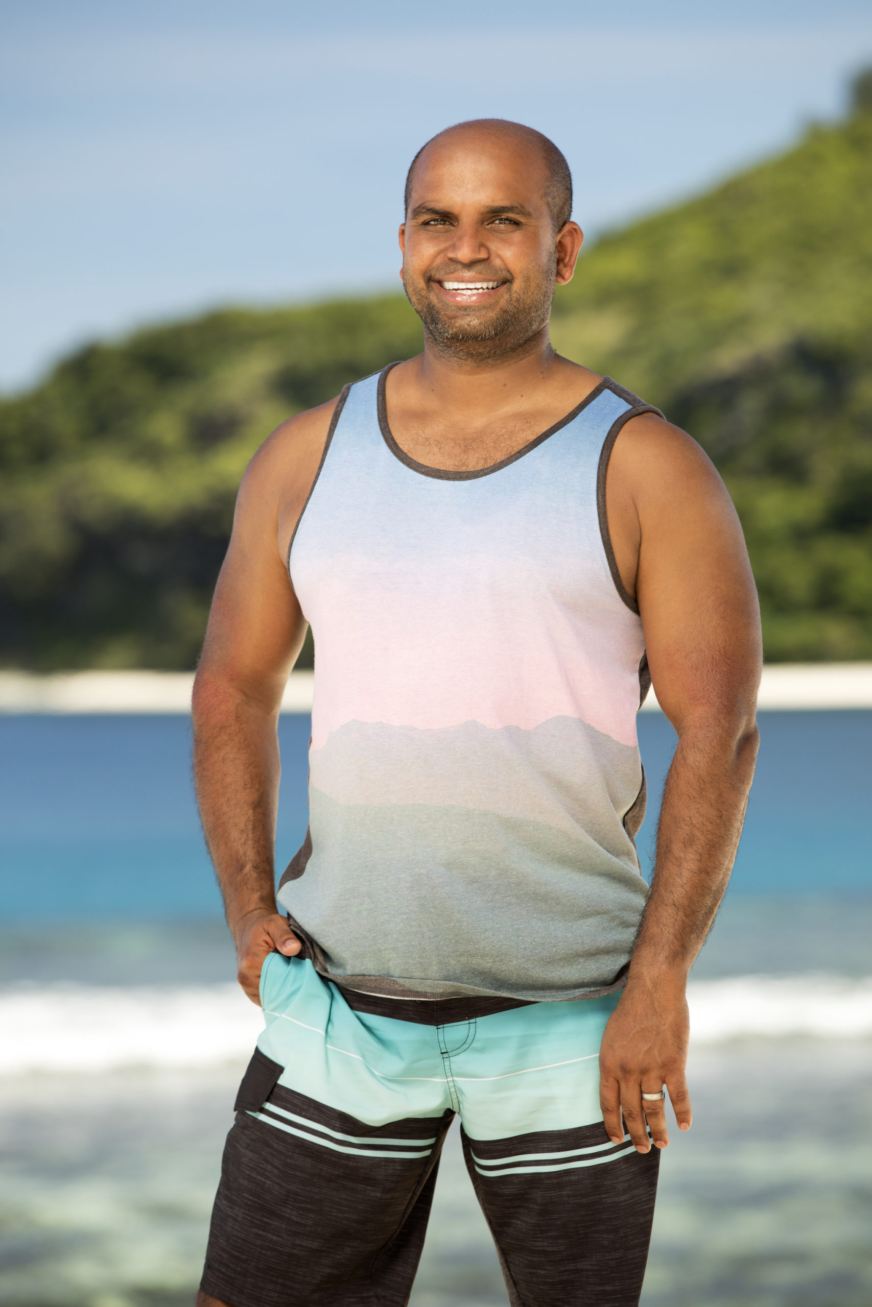 Naseer Muttalif in Survivor Season 41