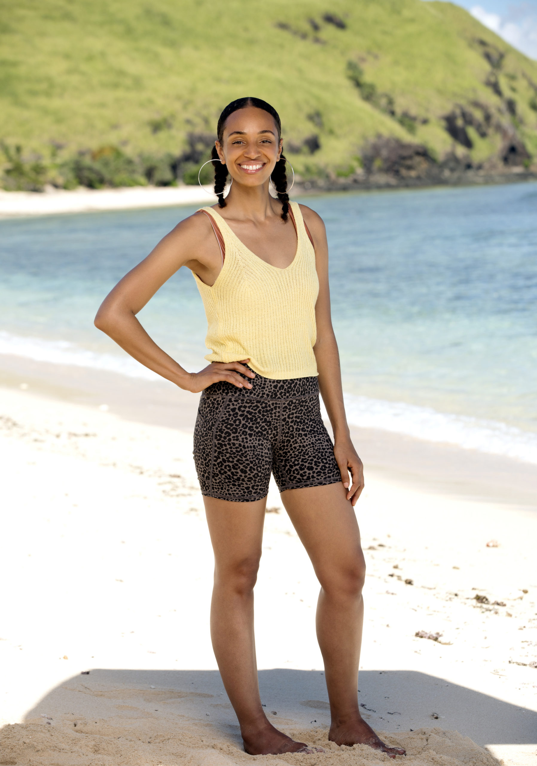 Shantel Smith in Survivor Season 41