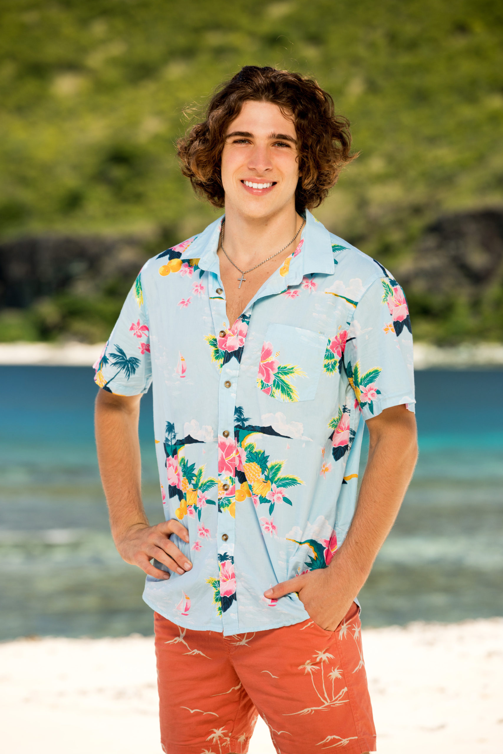 Xander Hastings in Survivor Season 41