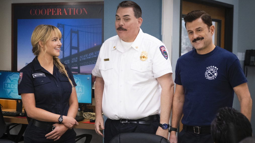 Tacoma FD - Hassie Harrison, Kevin Heffernan, Steve Lemme - Season 3