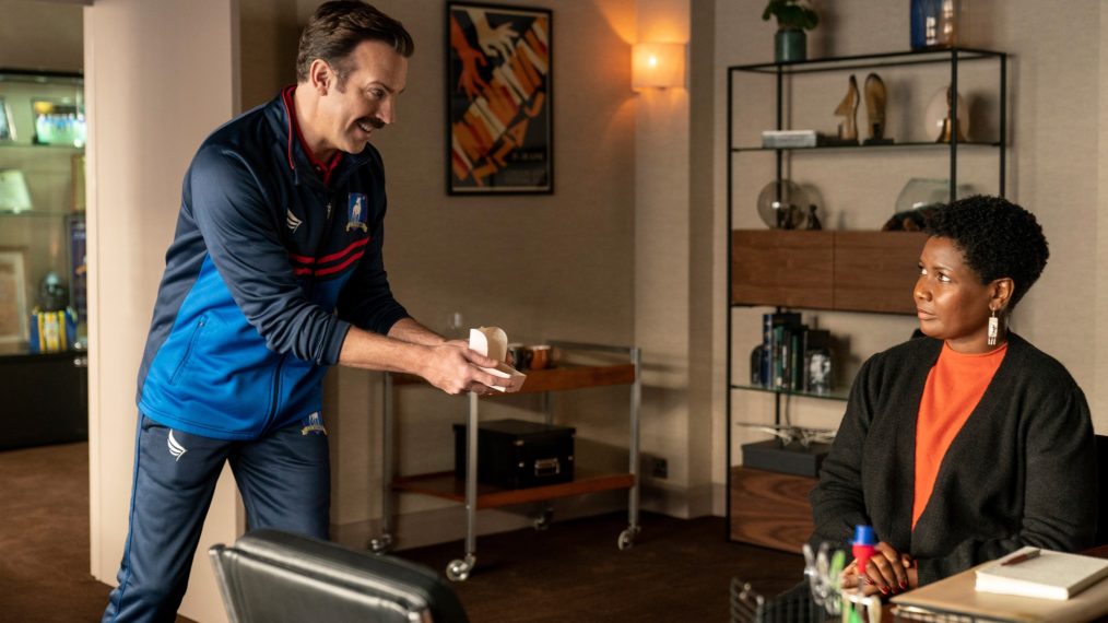 #’Ted Lasso’ Star Sarah Niles Teases Dr. Sharon Is ‘Always Observing’ in Season 2