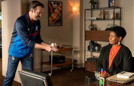 Ted Lasso Season 2 Jason Sudeikis Sarah Niles