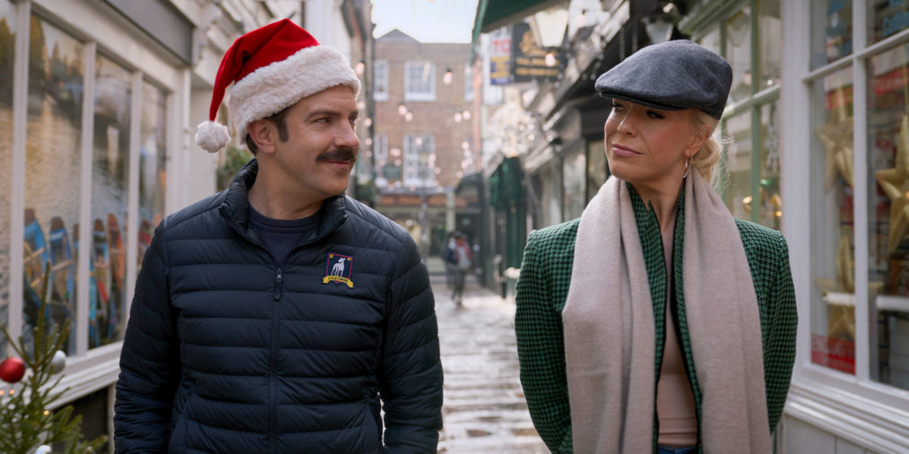 ted lasso season 2 episode 4 carol of the bells hannah waddingham jason sudekis