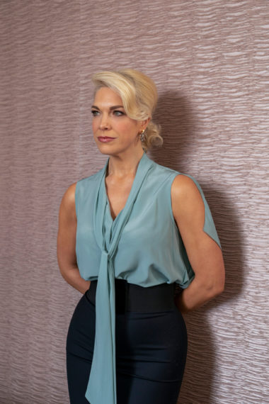 hannah waddingham as rebecca welton in ted lasso