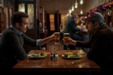 Ted Lasso Season 2 - Jason Sudeikis and Brendan Hunt