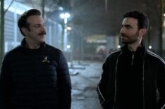 Ted Lasso Season 2 Jason Sudeikis and Brett Goldstein