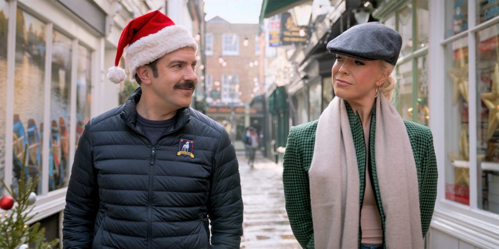 Ted Lasso Season 2 Jason Sudeikis Hannah Waddingham 