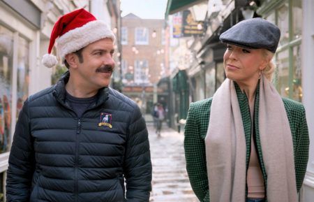 Ted Lasso, Season 2, Jason Sudeikis and Hannah Waddingham