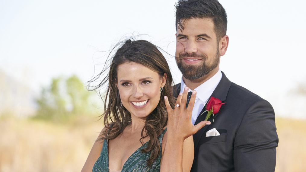 'The Bachelorette,' Season 17 Finale,Katie & Blake Engaged