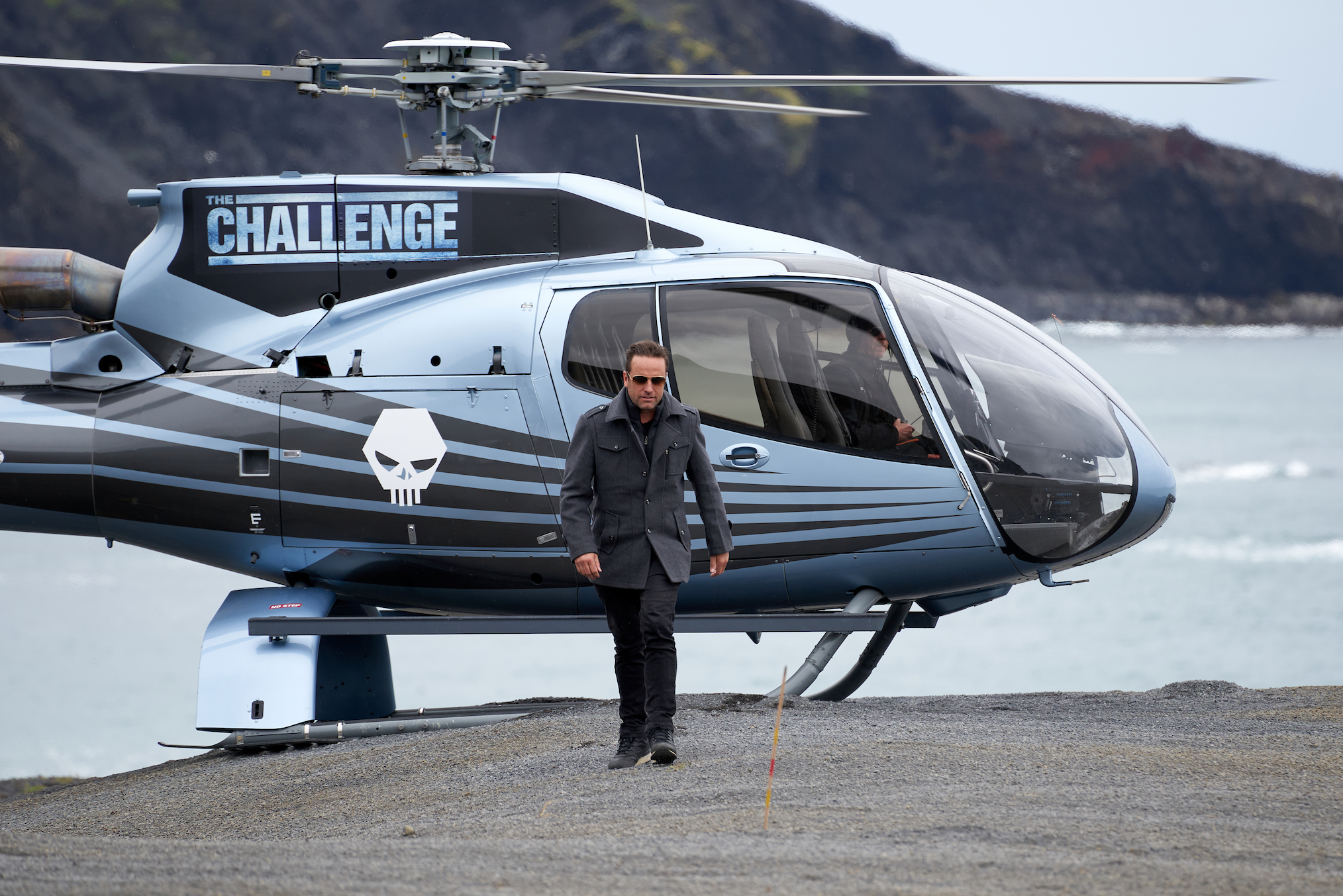 'The Challenge' Host TJ Lavin in Season 36