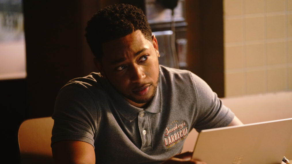Jacob Latimore as Emmett in The Chi - Season 4 - 'Southside With You'