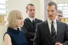 The Courier - Rachel Brosnahan and Benedict Cumberbatch