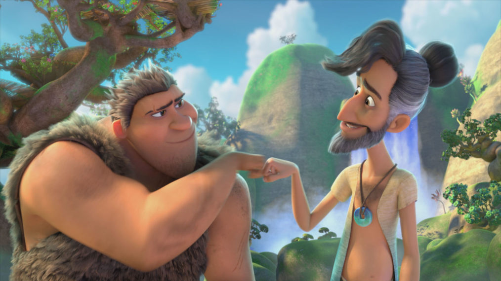 The Croods: Family Tree Key art