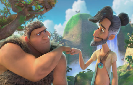 The Croods: Family Tree Key art