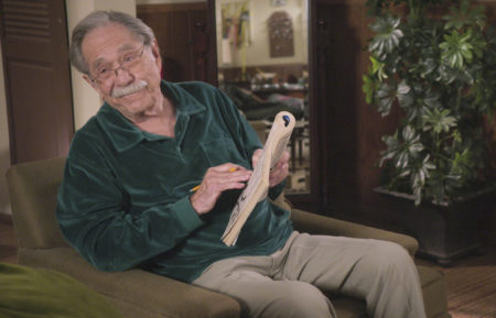 George Segal as Pops Solomon in The Goldbergs