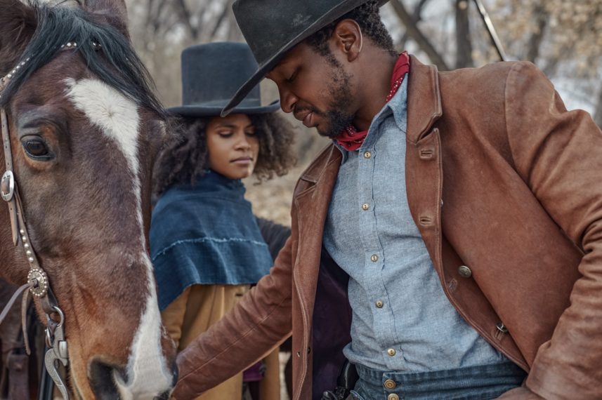 the harder they fall jonathan majors zazie beetz 