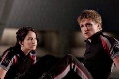 The Hunger Games - Jennifer Lawrence & Josh Hutcherson